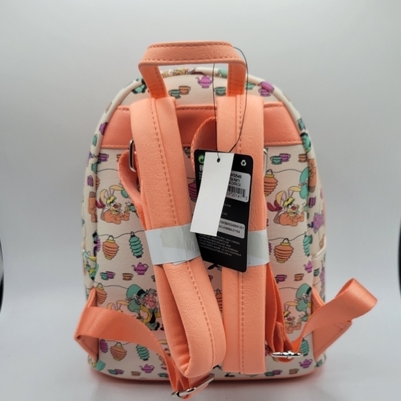 Loungefly Alice In Wonderland tea party Disney backpack - Picture 4 of 9